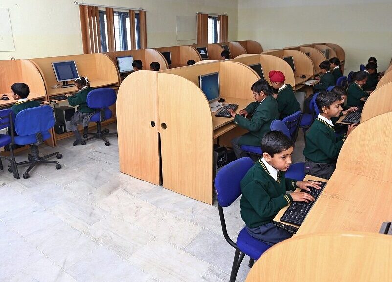 PIPS School Computer Classroom